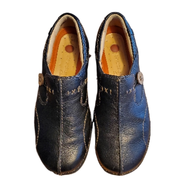 Clarks Unstructured Slip Ons Size 6 - Picture 3 of 5